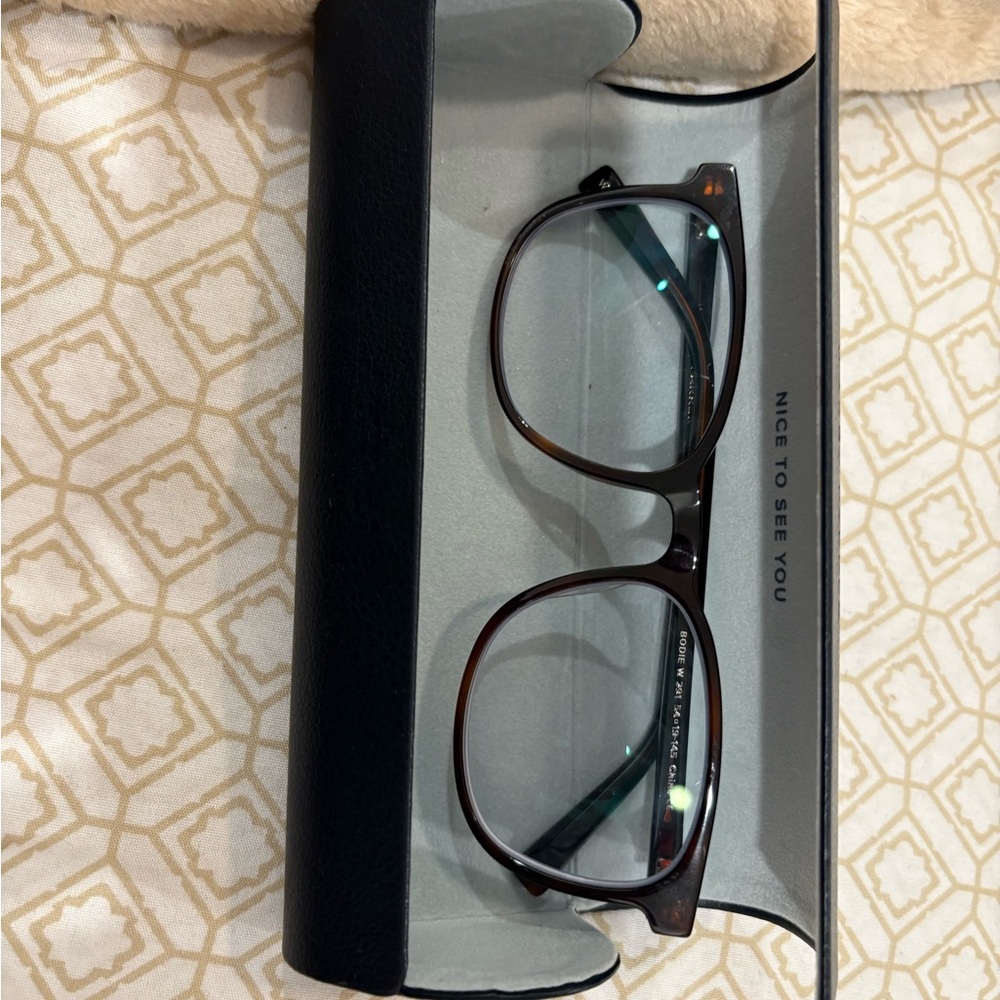 Warby Parker Tortoise Shell Glasses